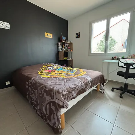 Dans Le Sud De La France Ferienhaus Baixas